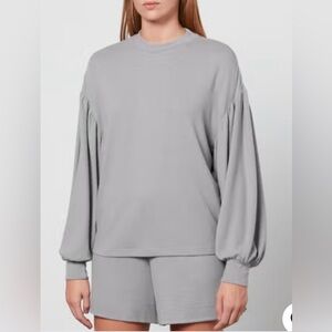 Varley Brannon Flannel Sweatshirt S